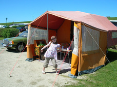 Nostalgie-Camping