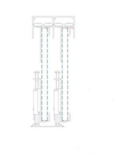 Schnittzeichnung System "Phoenix" für 10mm Plattenmaterial