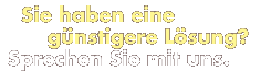Nehmen Sie Kontakt mit uns auf!