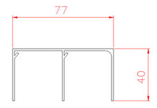 Technische Details (Deckenschiene)